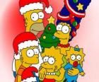 Симпсоны Желаю вам счастливого Рождества